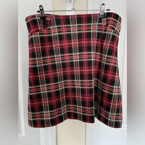 Loft Tartan Skirt
